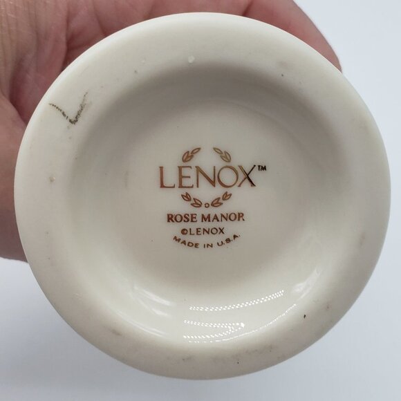 Lenox Rose Manor Porcelain Bud Vase 7.5" (H) - Picture 2 of 8